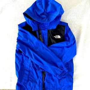 Boys North Face rain jacket